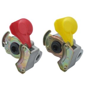 PALM COUPLING SELF SEALING RED M16X1.5
