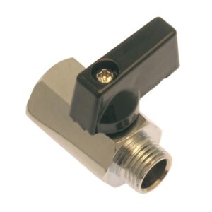 DRAIN TAP 1/4BSP CHROME