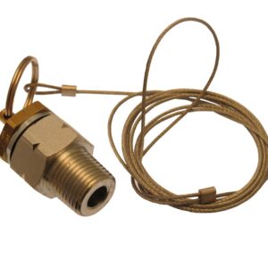 DRAIN TAP 1/4NPT + CABLE