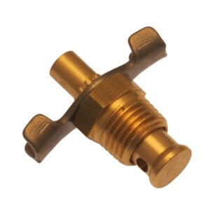 BUTTERFLY DRAIN TAP 1/4BSP