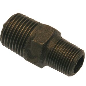 HEXAGON NIPPLE 1/4 X 1/2