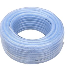 BRAIDED PVC 5/16 ID 30MTR