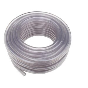 CLEAR PVC 3/16 ID X1/16 WALL 30MTR