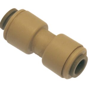 STRAIGHT CONNECTOR 3/8