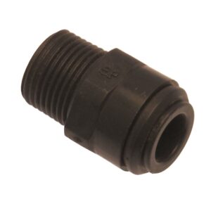 STRAIGHT STUD 3/8BSP-10MM