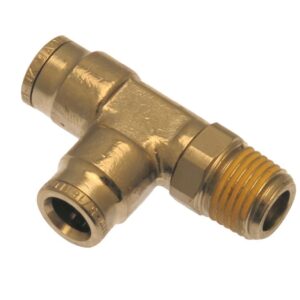 TEE SIDE SWIVEL 1/4BSP – 8MM