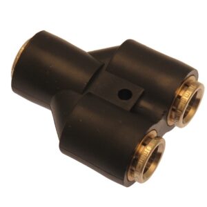 Y CONNECTOR 8MM