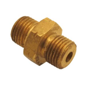 ADAPTOR MALE M10x1.0 – M10x1.0 BRASS