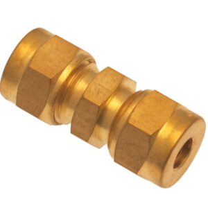 STRAIGHT CONNECTOR 1/4