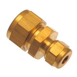 STRAIGHT CONNECTOR 1/4 – 1/2
