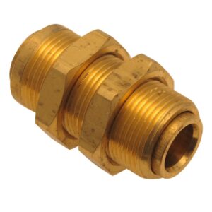 BULKHEAD CONNECTOR 3/8 PUSH-IN