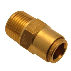 STRAIGHT STUD 1/4BSP – 1/4 PUSH-IN
