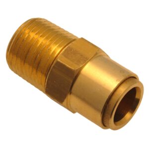 STRAIGHT STUD 3/8NPT – 3/8 PUSH-IN