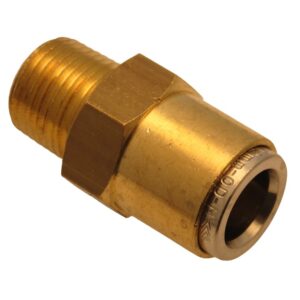 STRAIGHT STUD 3/8NPT – 12MM PUSH-IN