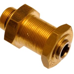 BULKHEAD CONNECTOR M22X1.5 – 10MM PUSH-IN