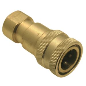 1/4″BSP(F) DRY-BRAKE COUPLING CHASSIS FILL