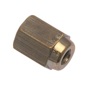 FEMALE NUT 3/16OD 3/8X24 PK10