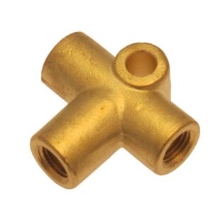 3 WAY CONNECTOR 10X1MM PK1
