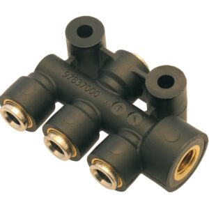 MANIFOLD PLASTIC 5 PORT