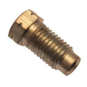 MALE NUT 3/8X20TPI 3/16 OD
