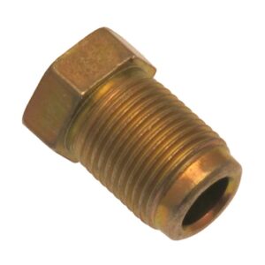 MALE NUT 12X1MM 1/4 OD