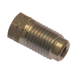MALE NUT 7/16X20TPI 3/16 OD