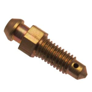 BLEED SCREW 6X1MM SHORT