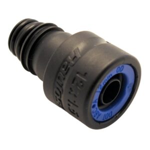 THREADLESS COUPLING 8X1MM MED PK1