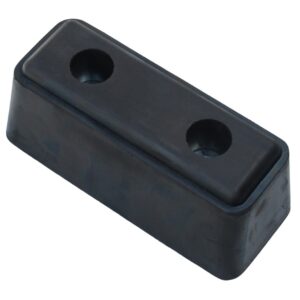 RUBBER BUFFER 195MM X 80 X 80