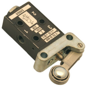 3/2 ROLLER TRIP VALVE NC G1/8