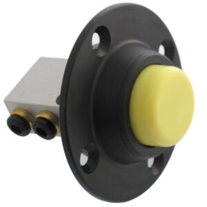 3/2 FOOT BUTTON VALVE 4MM PUSH-IN CONNECTORS