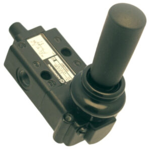 3/2 LEVER SPRING VALVE G1/8