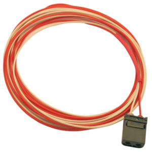 CONNECTOR WITH LEAD