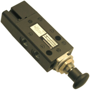 5/2 PUSH/PULL OR PILOT VALVE G1/8