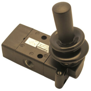 3/2 LEVER/SPRING VALVE