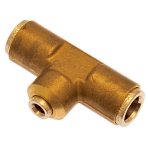 TEE CONN 12MM-6MM PUSH-IN