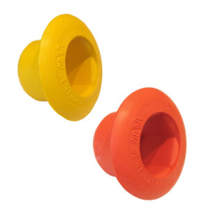 C COUPLING HANDLES RED & YELLOW (PAIR)