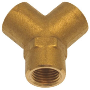 Y CONNECTOR 1/4BSP