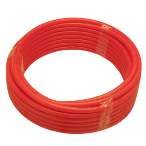 8X1MM RED NYLON 15MTR