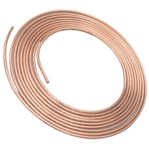 SOFT COPPER 1/4OD 25FT COIL