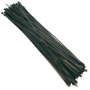 CABLE TIE 300X4.8 BLACK PK100