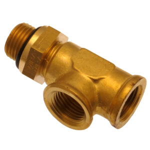 TEE MALE SIDE ADAPT M16X1.5