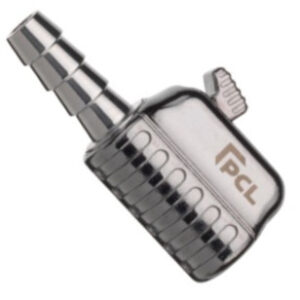 SINGLE CLIP-ON OPEN END 1/4HOSE