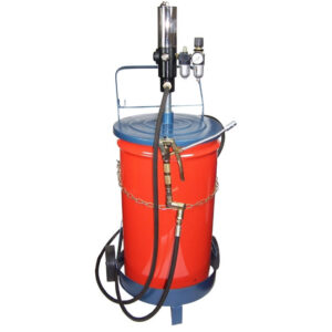 50KG AIR OP GREASER KIT + TROLLEY