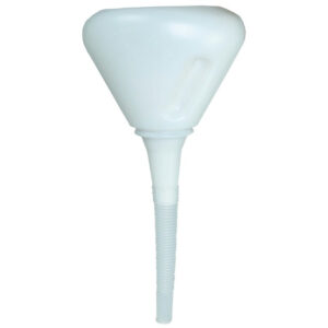 6″ ANTI – SPILL FLEXI – SPOUT FUNNEL