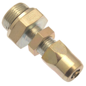 BULKHEAD CONNECTOR M16X1.5 – 10X1.25MM PUSH-IN