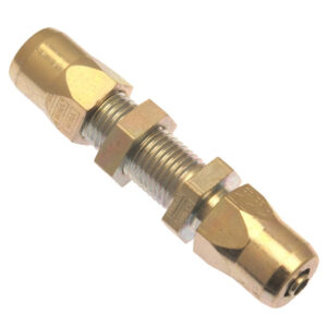 BULKHEAD CONNECTOR 12X1.5MM PUSH-IN