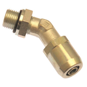 ELBOW 45 DEGREE M16X1.5 – 10X1.25MM PUSH-IN