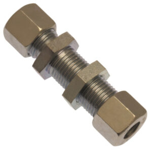 BULKHEAD CONNECTOR 12MM OD