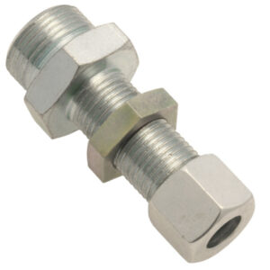 BULKHEAD CONNECTOR M22X1.5 – 10MM